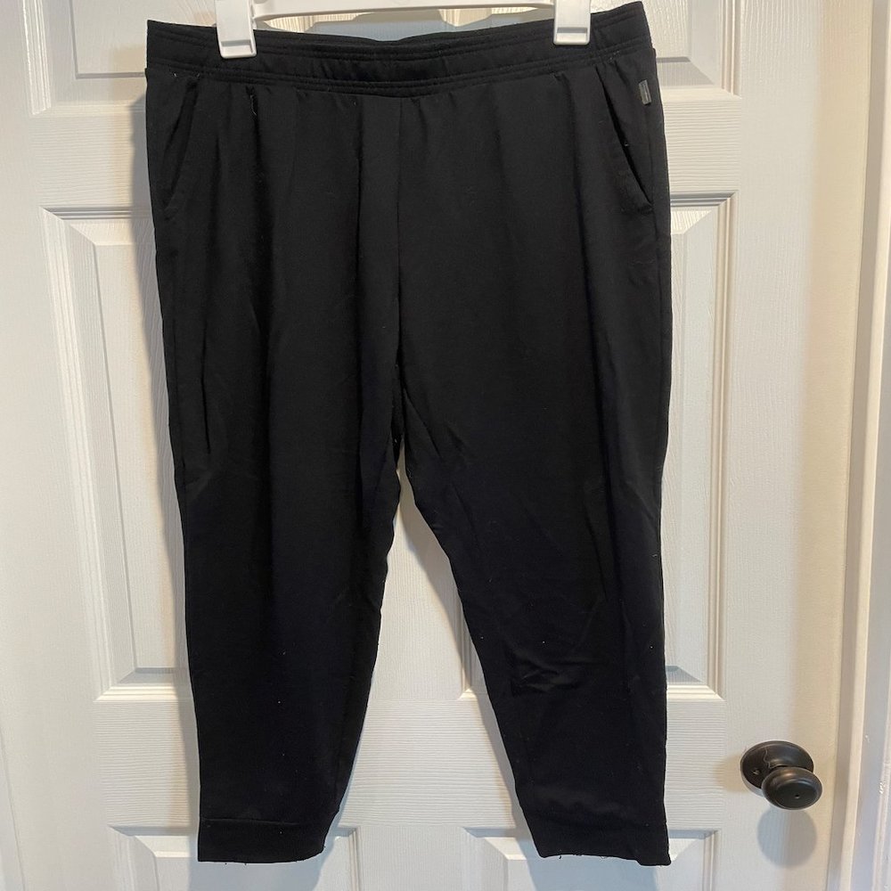 Black Lounge Joggers